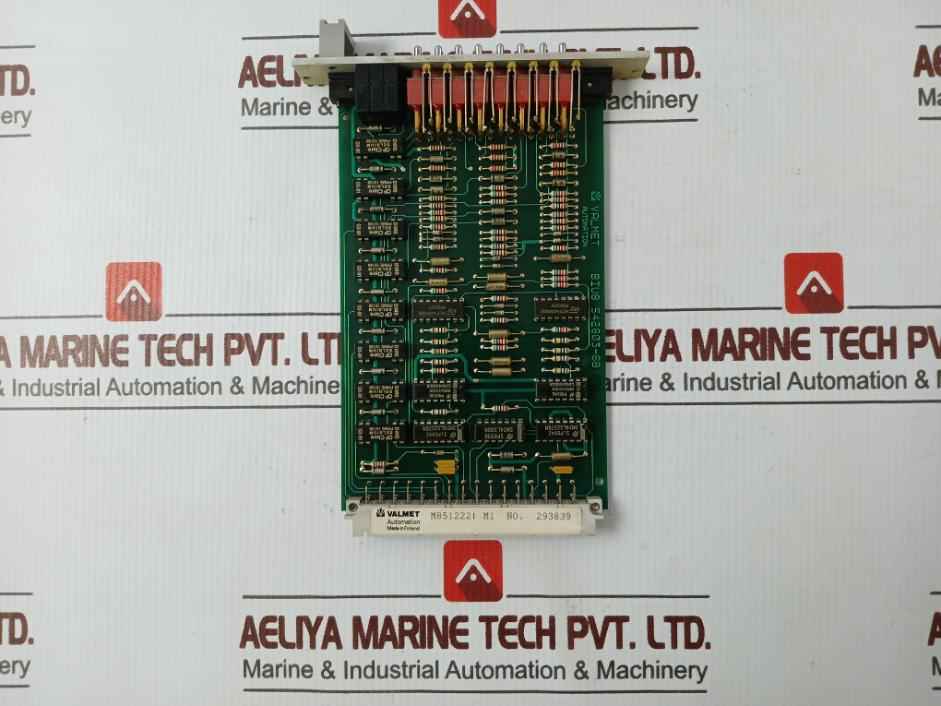 Valmet Automation Biu 8 A Input Pcb Module Mt101 542803-6B M8512221 M1