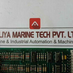 Valmet Automation Biu 8 A Input Pcb Module Mt101 542803-6B M8512221 M1
