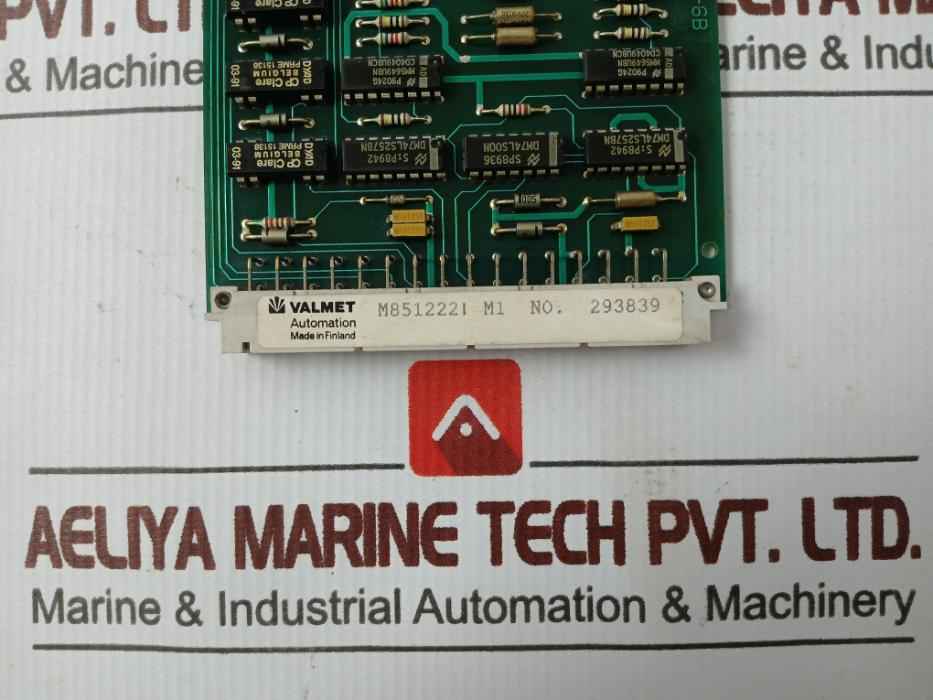 Valmet Automation Biu 8 A Input Pcb Module Mt101 542803-6B M8512221 M1