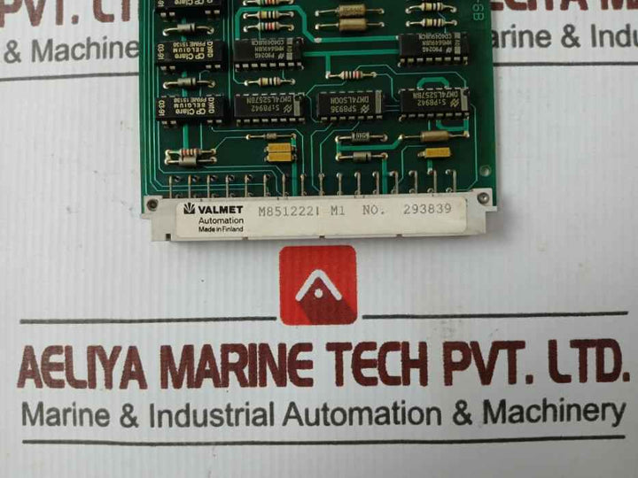 Valmet Automation Biu 8 A Input Pcb Module Mt101 542803-6B M8512221 M1