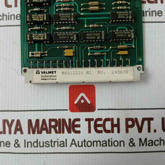 Valmet Automation Biu 8 A Input Pcb Module Mt101 542803-6B M8512221 M1
