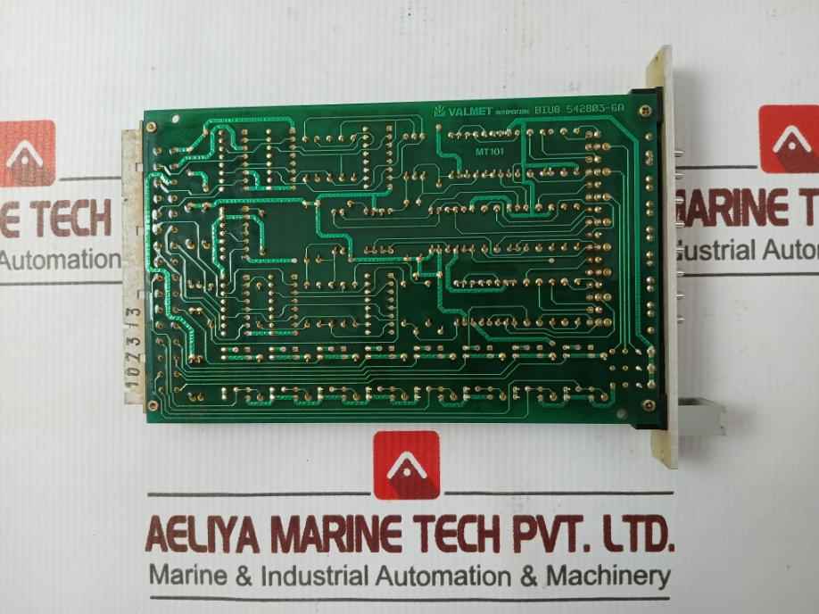 Valmet Automation Biu 8 A Input Pcb Module Mt101 542803-6B M8512221 M1
