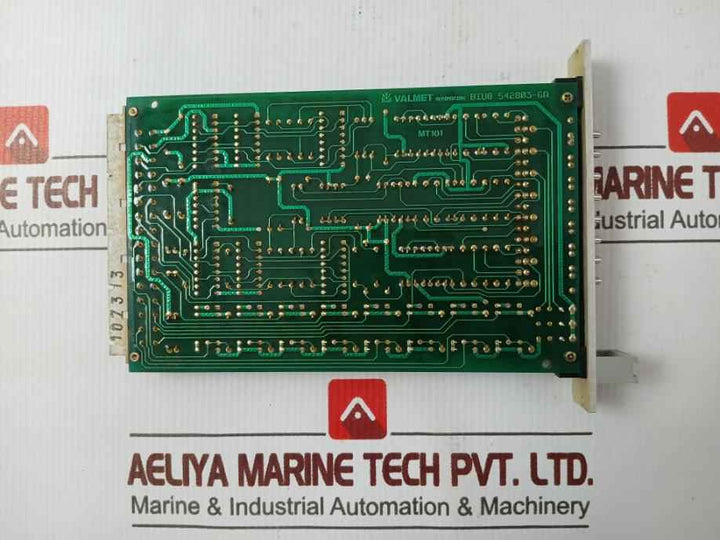 Valmet Automation Biu 8 A Input Pcb Module Mt101 542803-6B M8512221 M1