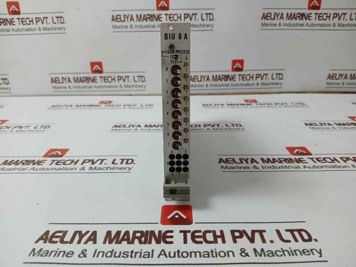 Valmet Automation Biu 8 A Input Pcb Module Mt101 542803-6B M8512221 M1