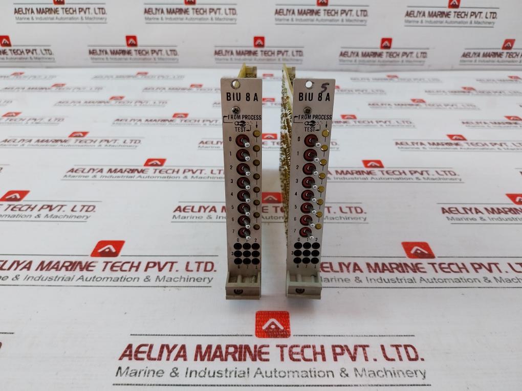 Valmet Automation Biu 8A Mt105 Binary Input Module Biu8 542803-6A 542803-6B