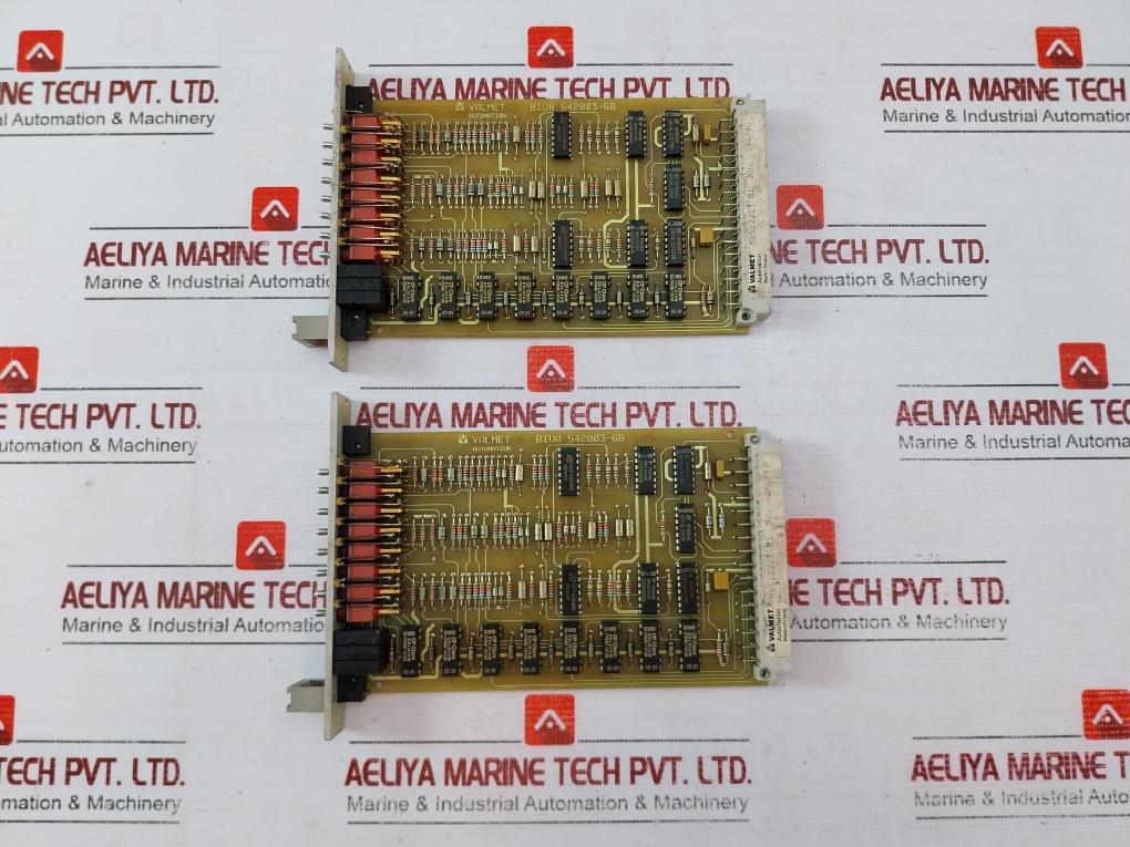 Valmet Automation Biu 8A Mt105 Binary Input Module Biu8 542803-6A 542803-6B