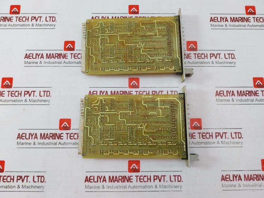 Valmet Automation Biu 8A Mt105 Binary Input Module Biu8 542803-6A 542803-6B