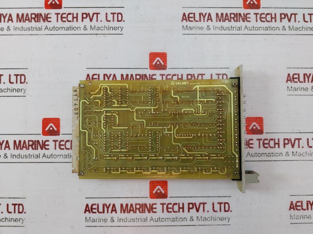 Valmet Automation Biu 8A Mt105 Binary Input Module Biu8 542803-6A 542803-6B