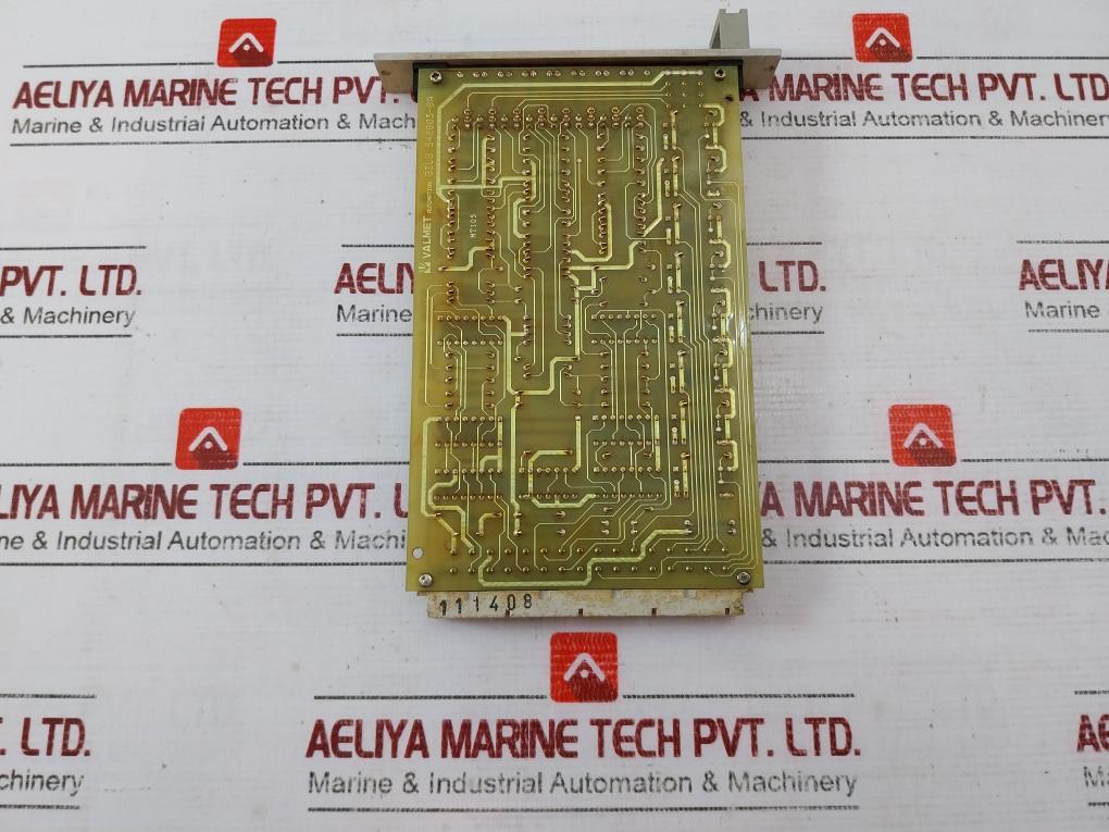 Valmet Automation Biu 8A Mt105 Binary Input Module Biu8 542803-6A 542803-6B