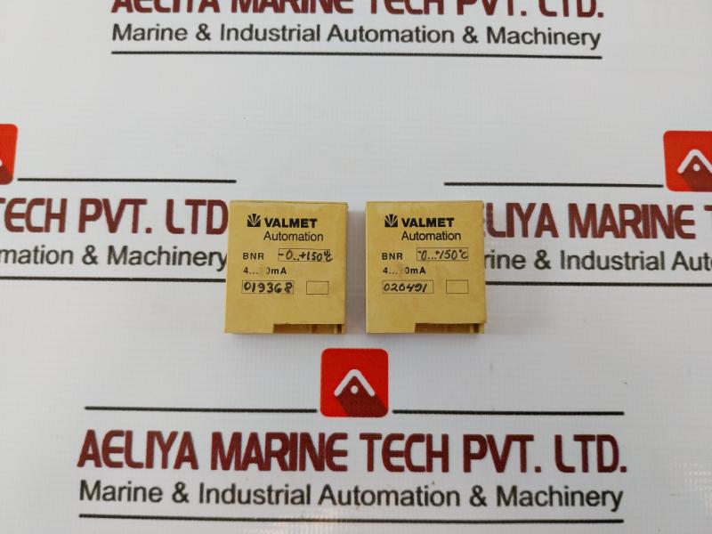 Valmet Automation Bnr Temperature Sensor -0…+150˚c, 4…20ma