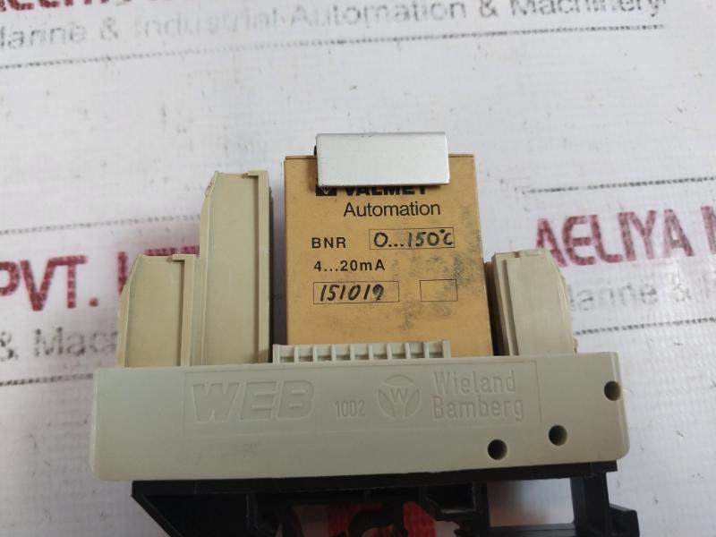 Valmet Automation Bnr Temperature Sensor 4-20Ma Web 1002