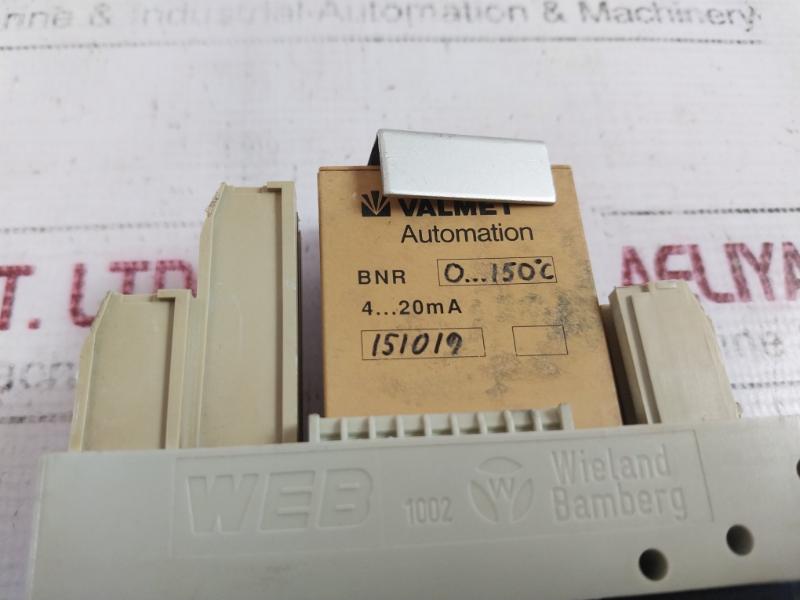 Valmet Automation Bnr Temperature Sensor 4-20Ma Web 1002