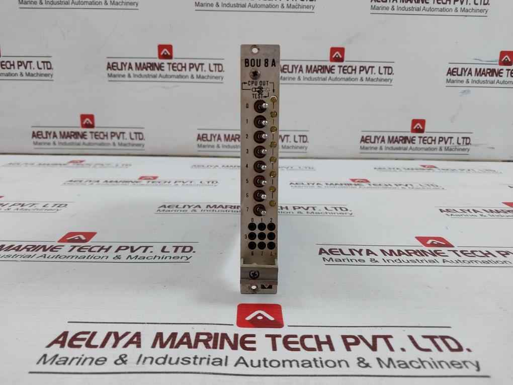 Valmet Automation Bou 8 A Binary Output Pcb Module M8512311 M1 542810-6A