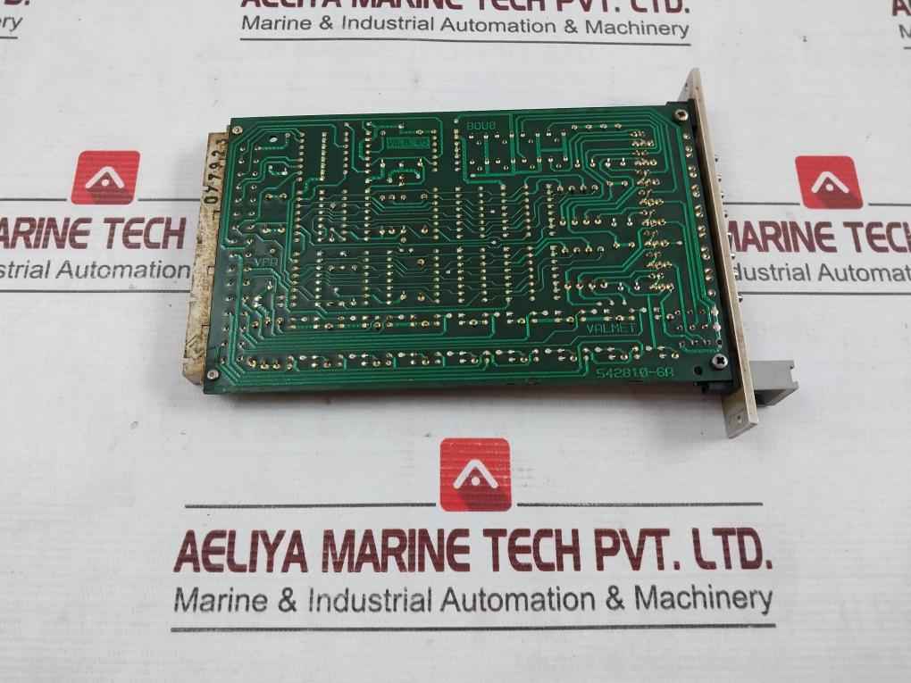 Valmet Automation Bou 8 A Binary Output Pcb Module M8512311 M1 542810-6A