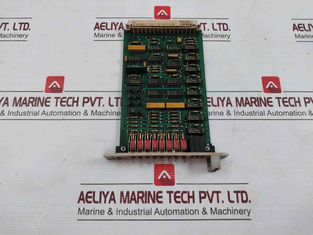 Valmet Automation Bou 8 A Binary Output Pcb Module M8512311 M1 542810-6A