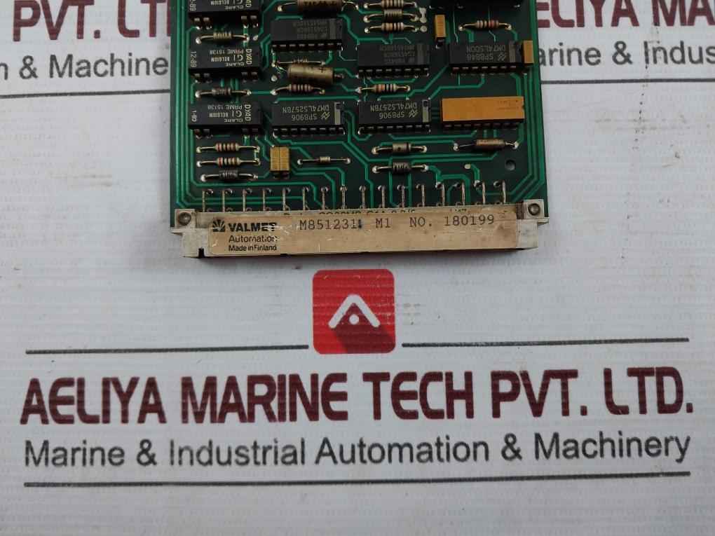 Valmet Automation Bou 8 A Binary Output Pcb Module M8512311 M1 542810-6A