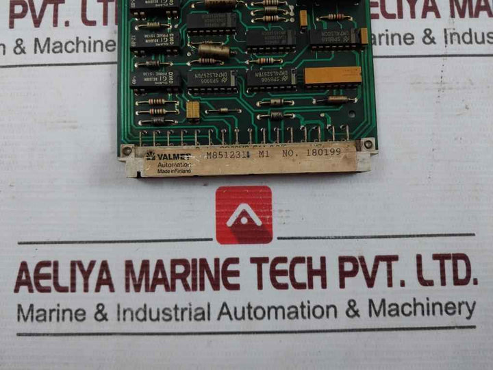 Valmet Automation Bou 8 A Binary Output Pcb Module M8512311 M1 542810-6A