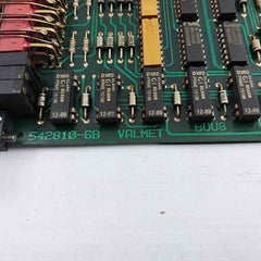 Valmet Automation Bou 8 A Binary Output Pcb Module M8512311 M1 542810-6A