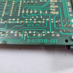 Valmet Automation Bou 8 A Binary Output Pcb Module M8512311 M1 542810-6A