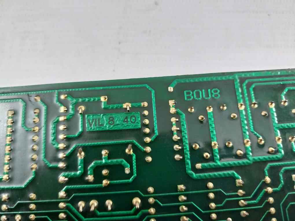 Valmet Automation Bou 8 A Binary Output Pcb Module M8512311 M1 542810-6A