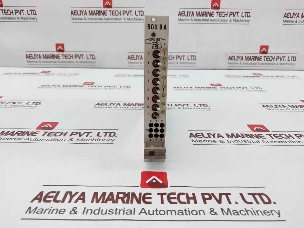 Valmet Automation Bou 8A Binary Output Unit 542810-6A, 542810-6B