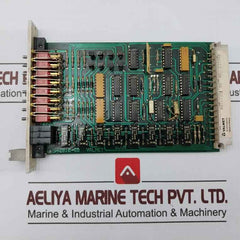 Valmet Automation Bou 8A Binary Output Unit 542810-6A, 542810-6B