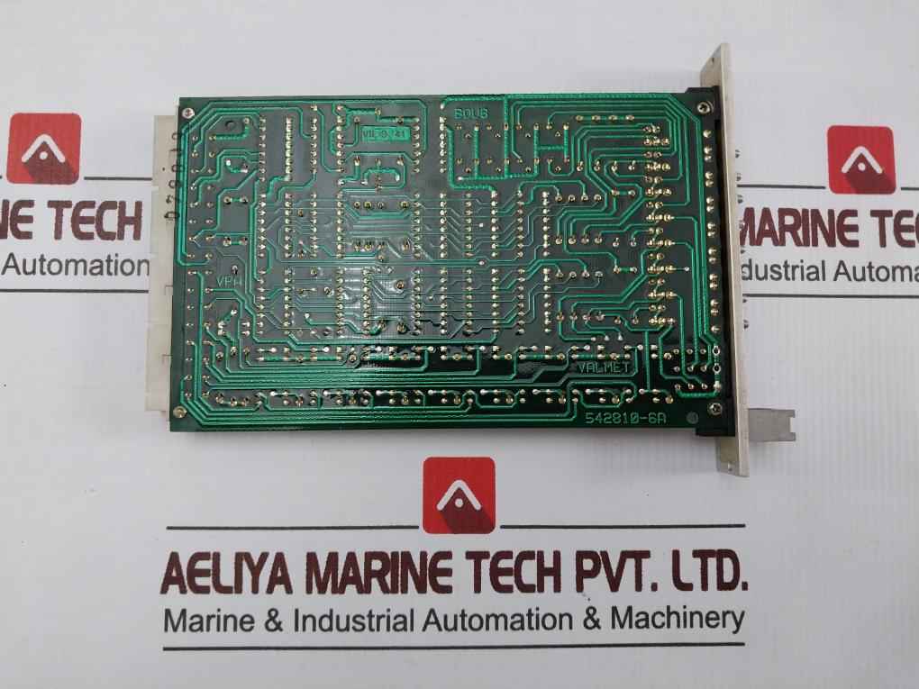 Valmet Automation Bou 8A Binary Output Unit 542810-6A, 542810-6B