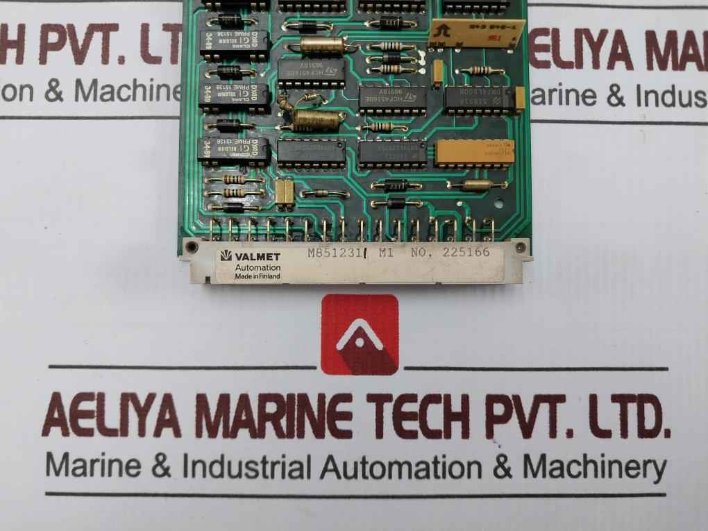 Valmet Automation Bou 8A Binary Output Unit 542810-6A, 542810-6B