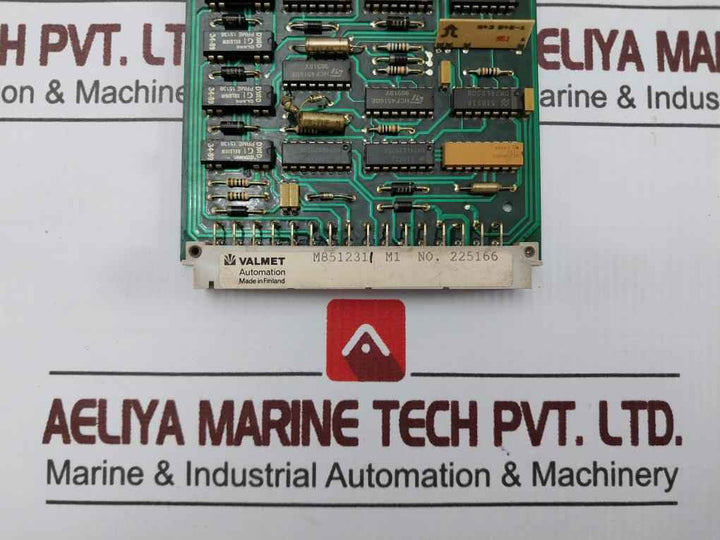 Valmet Automation Bou 8A Binary Output Unit 542810-6A, 542810-6B