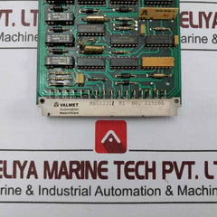 Valmet Automation Bou 8A Binary Output Unit 542810-6A, 542810-6B