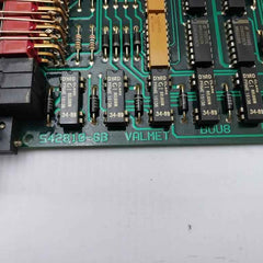 Valmet Automation Bou 8A Binary Output Unit 542810-6A, 542810-6B