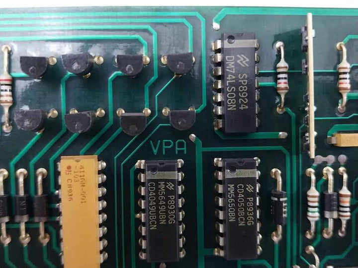 Valmet Automation Bou 8A Binary Output Unit 542810-6A, 542810-6B