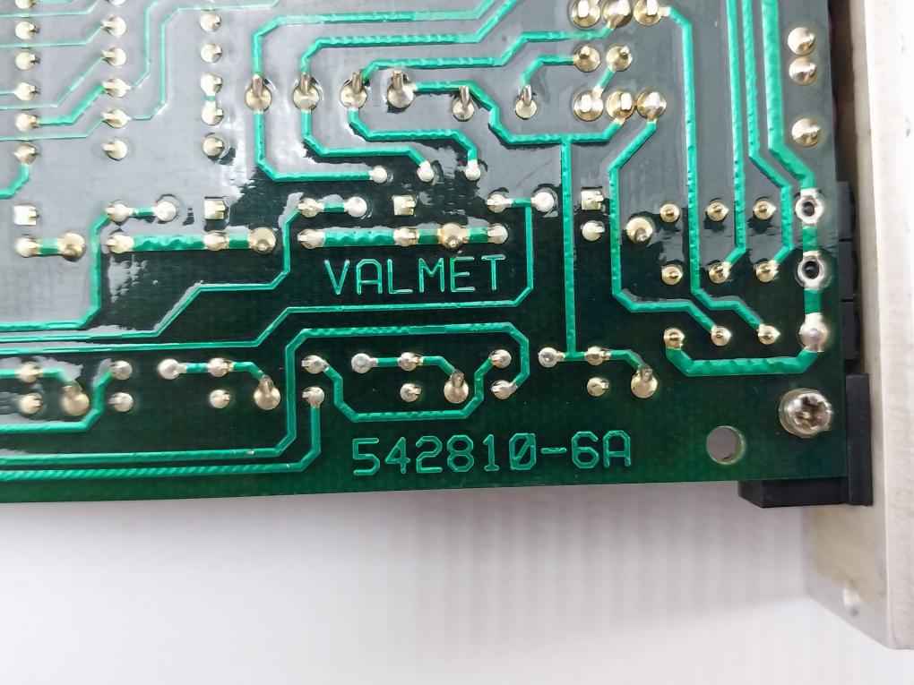 Valmet Automation Bou 8A Binary Output Unit 542810-6A, 542810-6B