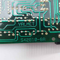 Valmet Automation Bou 8A Binary Output Unit 542810-6A, 542810-6B