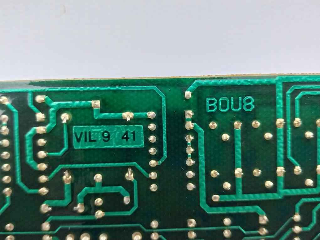 Valmet Automation Bou 8A Binary Output Unit 542810-6A, 542810-6B