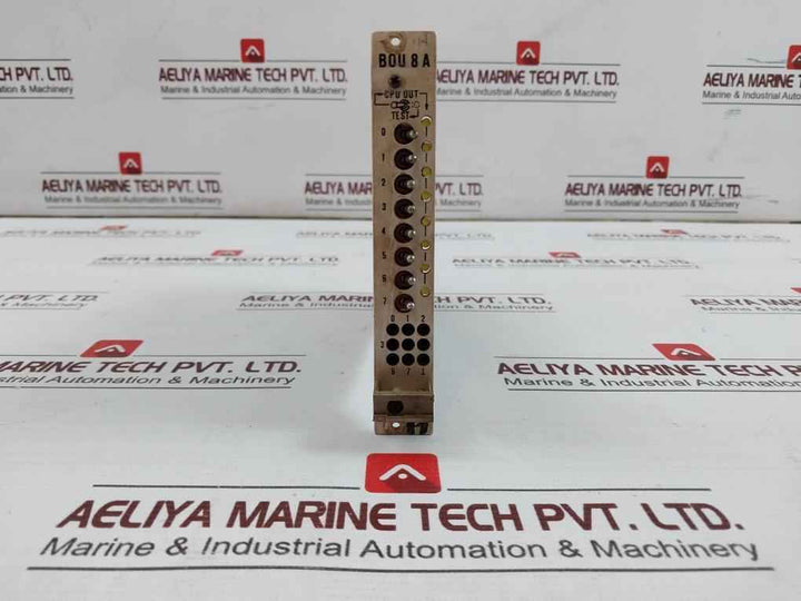 Valmet Automation Bou 8 A Binary Output Unit 542810-8A Mt038 M8512311 M1
