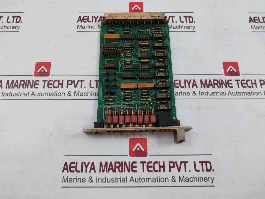 Valmet Automation Bou 8 A Binary Output Unit 542810-8A Mt038 M8512311 M1