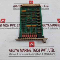 Valmet Automation Bou 8 A Binary Output Unit 542810-8A Mt038 M8512311 M1