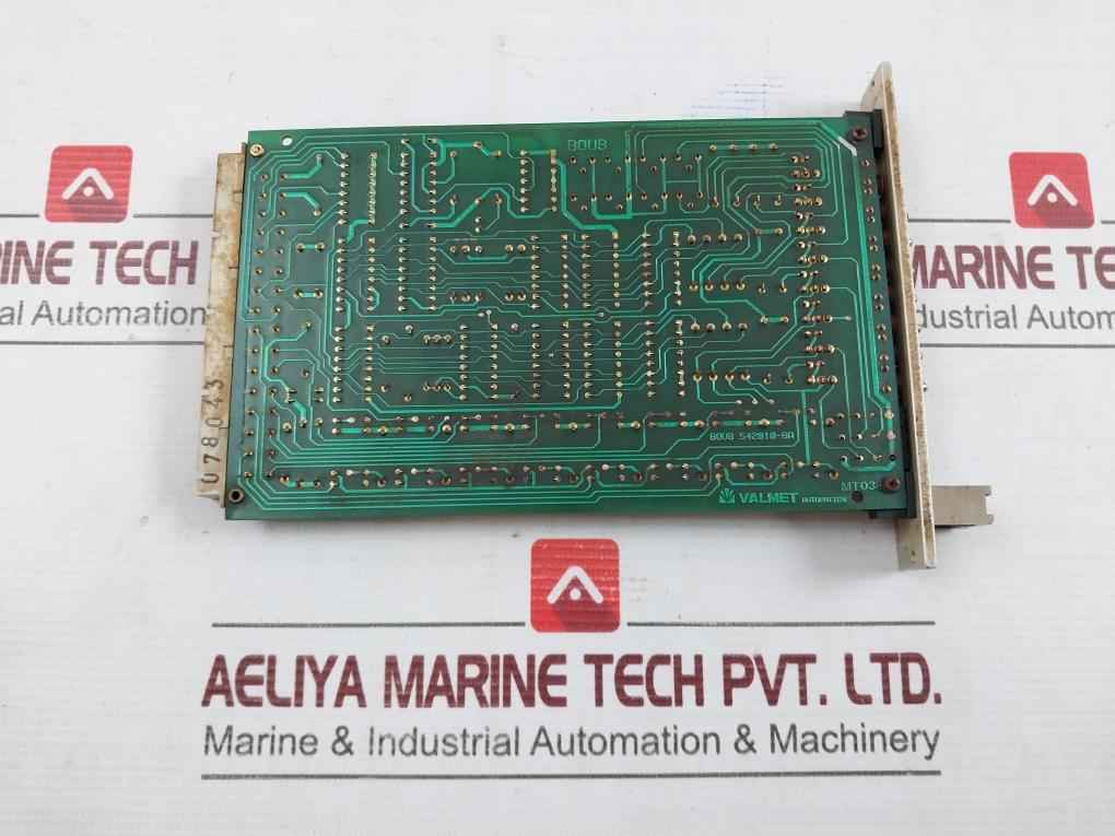 Valmet Automation Bou 8 A Binary Output Unit 542810-8A Mt038 M8512311 M1