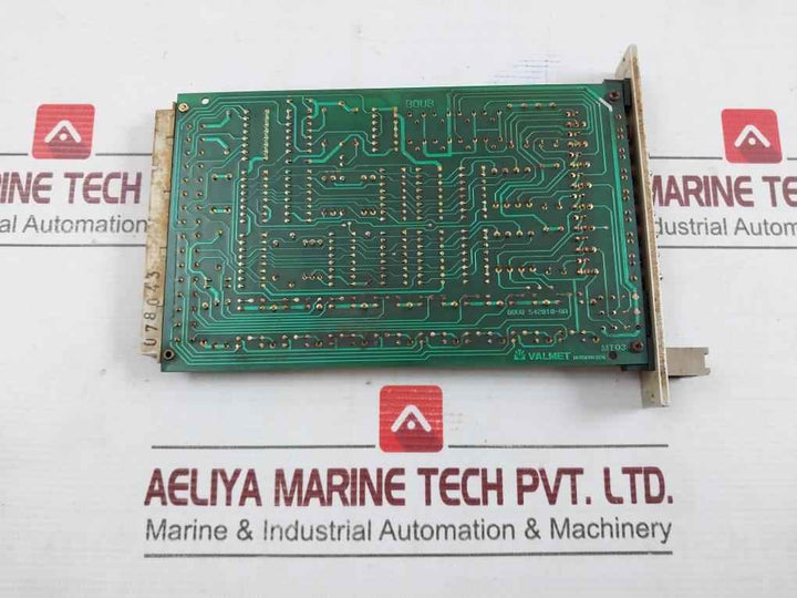 Valmet Automation Bou 8 A Binary Output Unit 542810-8A Mt038 M8512311 M1