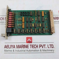 Valmet Automation Bou 8 A Binary Output Unit 542810-8A Mt038 M8512311 M1