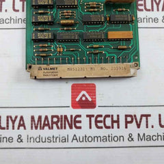 Valmet Automation Bou 8 A Binary Output Unit 542810-8A Mt038 M8512311 M1