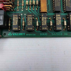 Valmet Automation Bou 8 A Binary Output Unit 542810-8A Mt038 M8512311 M1