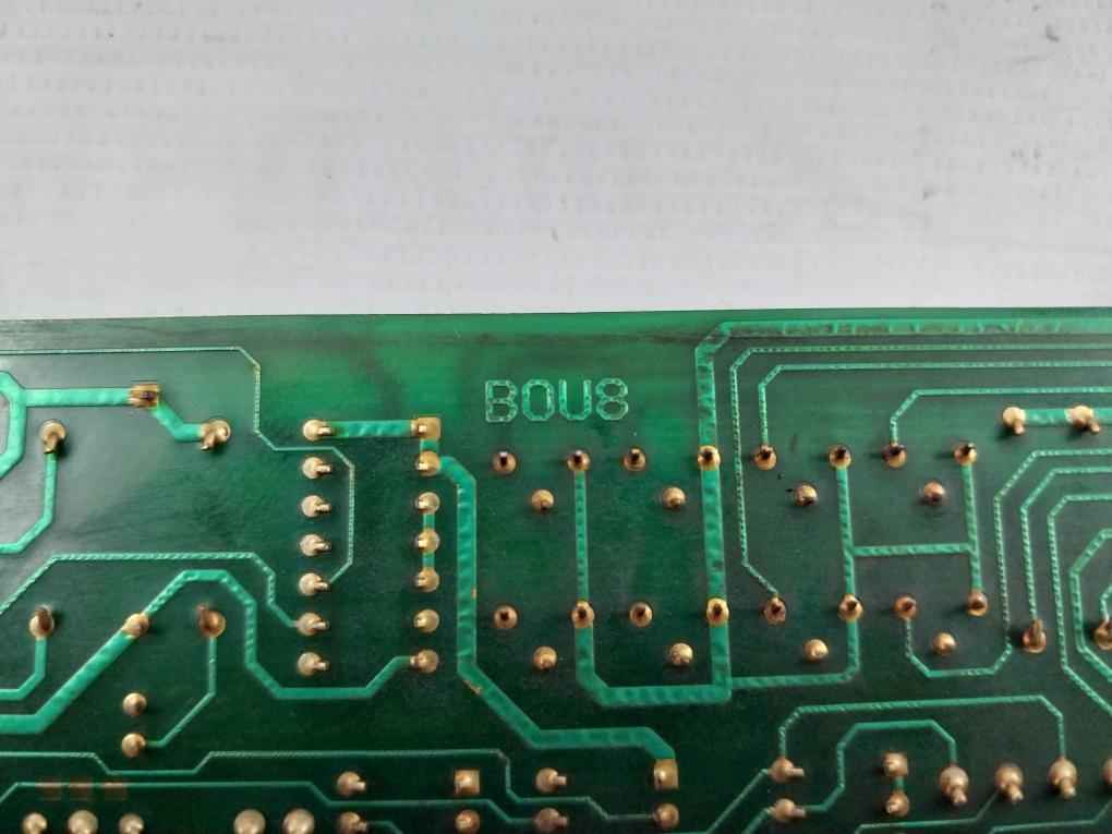 Valmet Automation Bou 8 A Binary Output Unit 542810-8A Mt038 M8512311 M1
