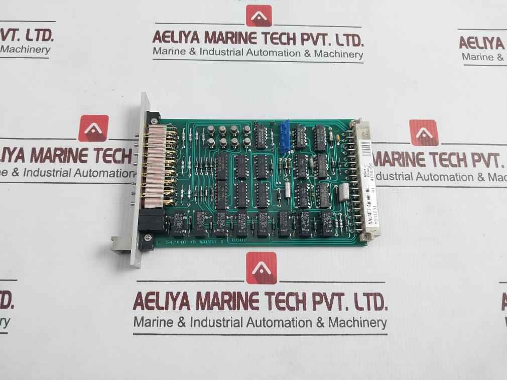 Valmet Automation Bou 8A Binary Output Unit Pcb 542810-4B 542810-4A