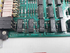 Valmet Automation Bou 8A Binary Output Unit Pcb 542810-4B 542810-4A
