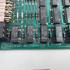 Valmet Automation Bou 8A Binary Output Unit Pcb 542810-4B 542810-4A