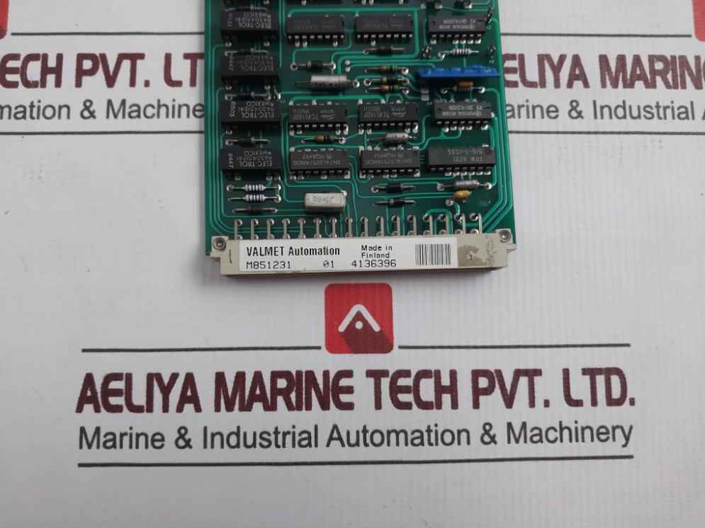 Valmet Automation Bou 8A Binary Output Unit Pcb 542810-4B 542810-4A