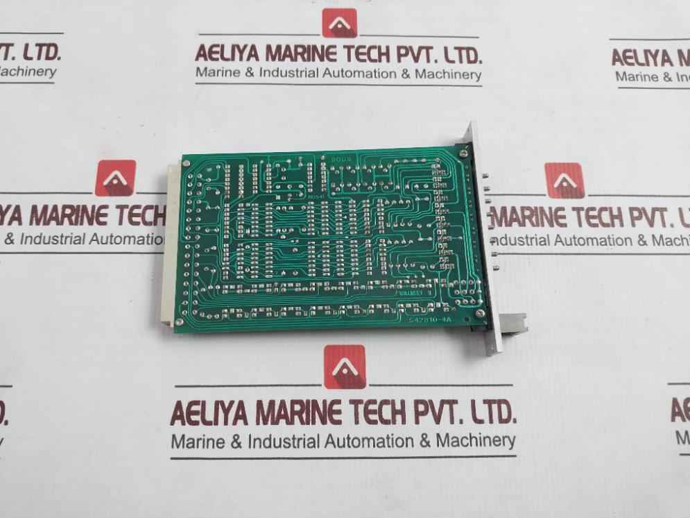 Valmet Automation Bou 8A Binary Output Unit Pcb 542810-4B 542810-4A