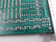 Valmet Automation Bou 8A Binary Output Unit Pcb 542810-4B 542810-4A